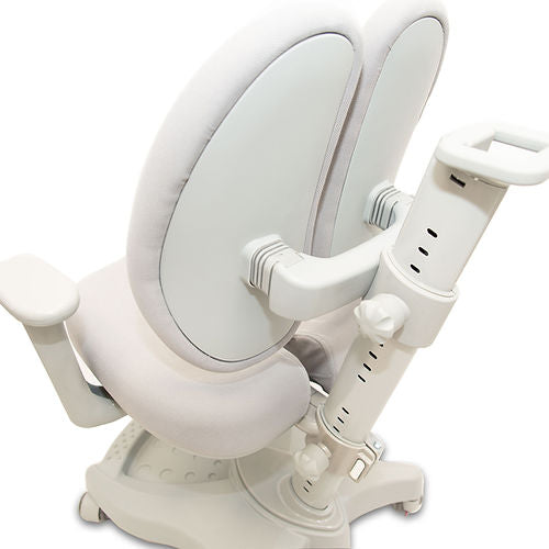 Vetro Grey FunDesk adjustable chair