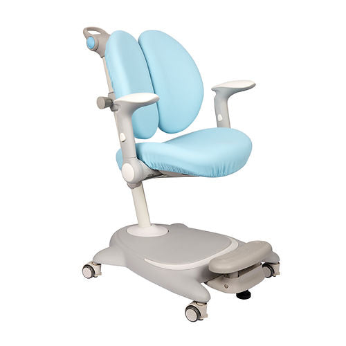 Arnica Blue Cubby adjustable chair