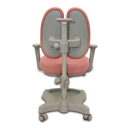 Vetro Pink FunDesk adjustable chair