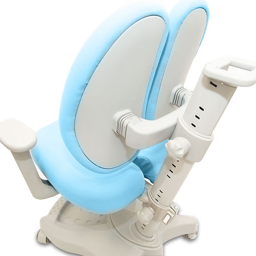 Vetro Blue FunDesk adjustable chair