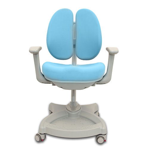 Vetro Blue FunDesk adjustable chair