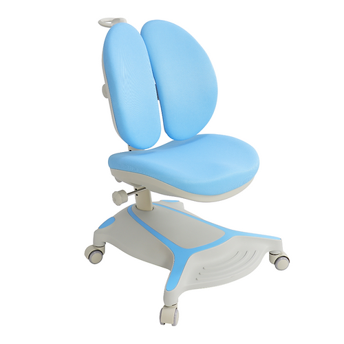 Bunias Blue - adjustable chair FunDesk
