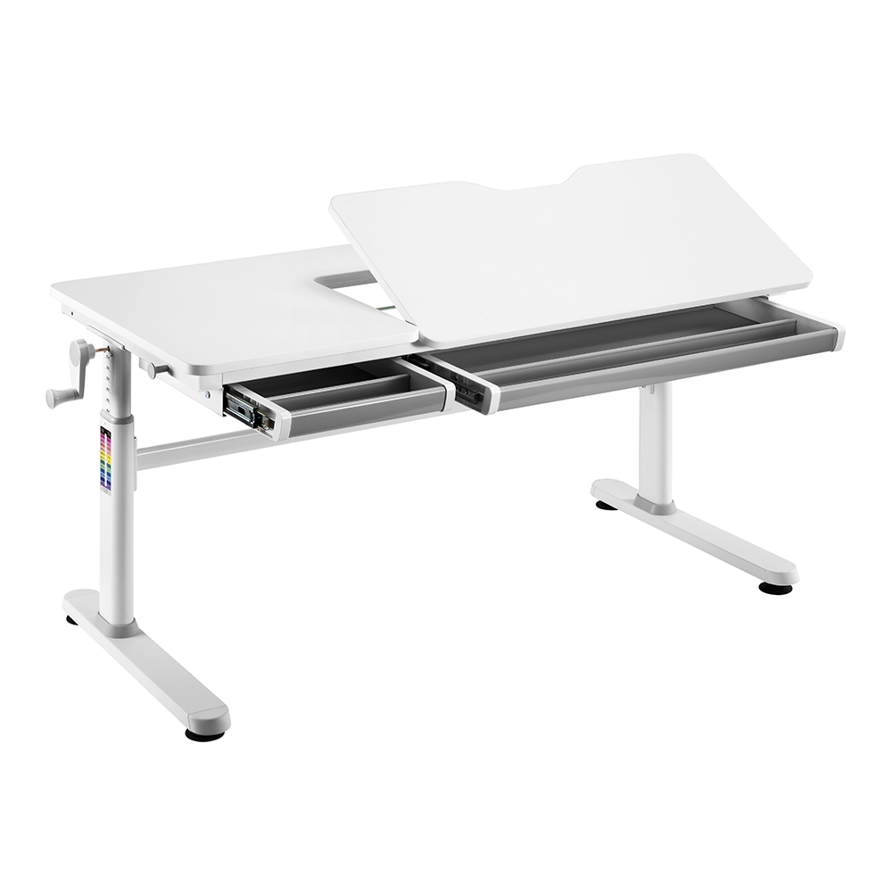 Adjustable children's desk IRIS Gray FunDesk