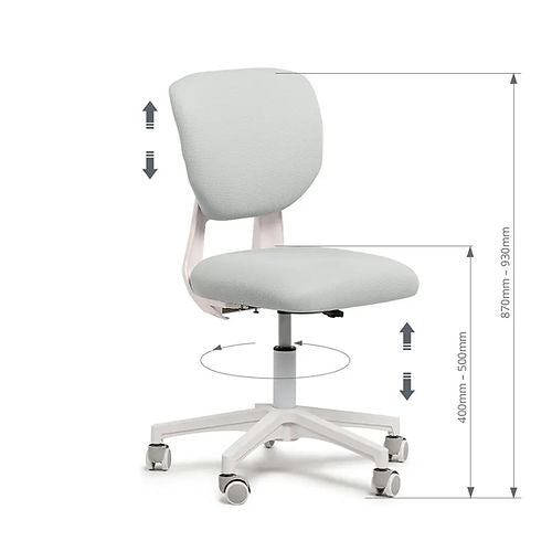 BUONO GRAY - adjustable chair