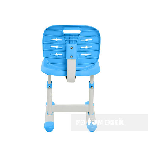 SST2 Blue New - Регулируемый детский стул FunDesk