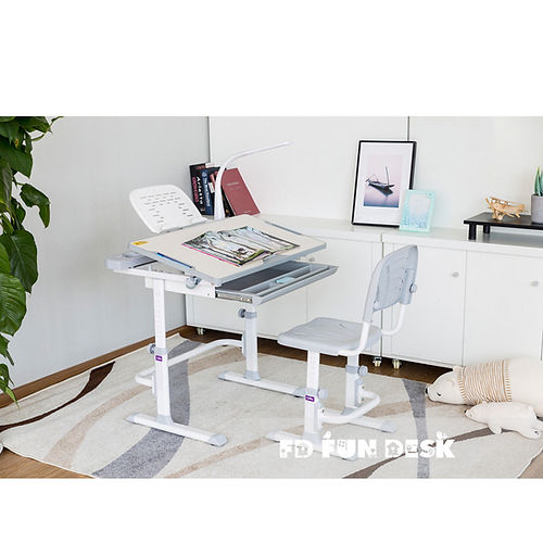 Disa Gray - Adjustable children's desk