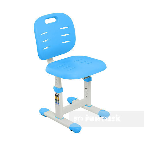 SST2 Blue New - Регулируемый детский стул FunDesk